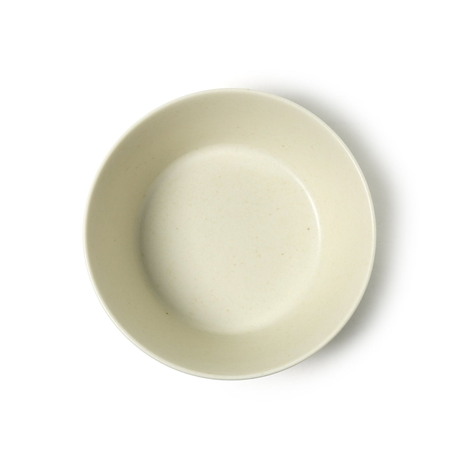 KANEAKI SAKAI POTTERY flat bowl ivory