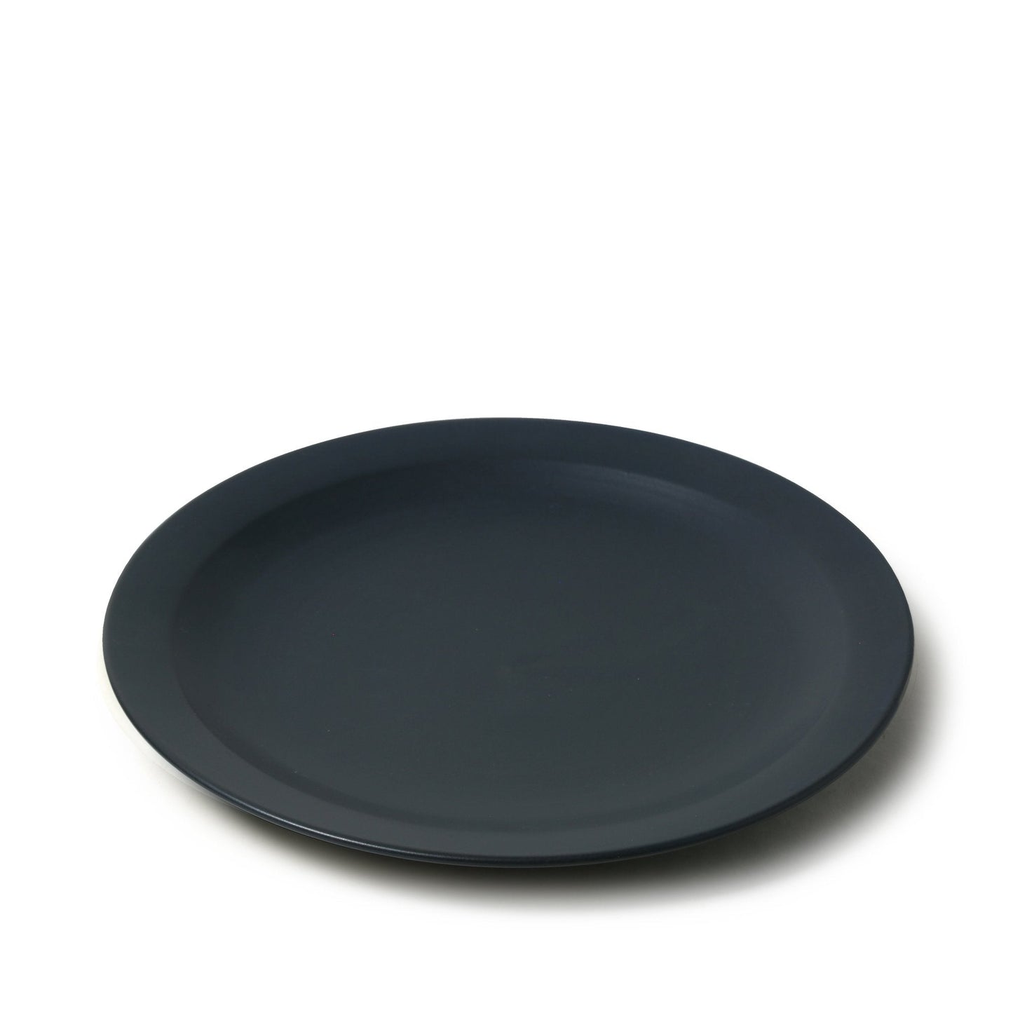 KANEAKI SAKAI POTTERY flat 7 plate cobalt