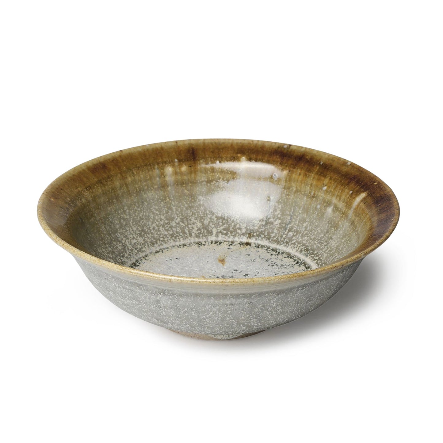 Mahito Kudo Crystal Glaze Bowl L