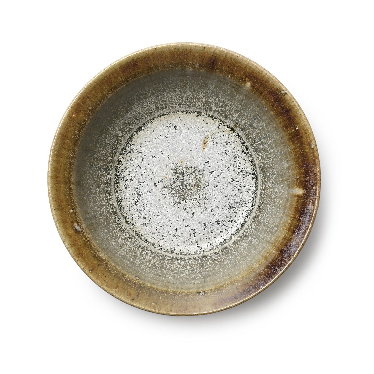 Mahito Kudo Crystal Glaze Bowl L