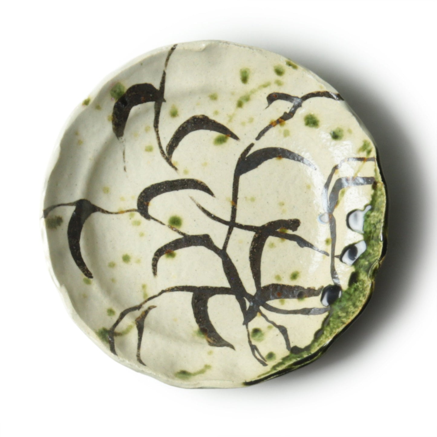 Hiroshi Hanzawa Bush Painted Pasta Bowl