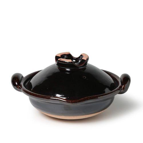 Doraku Donabe Black Igamono