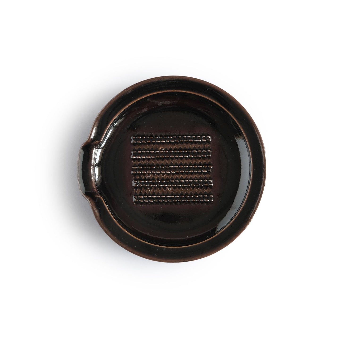 Yamatada Ceramique Grater Amber