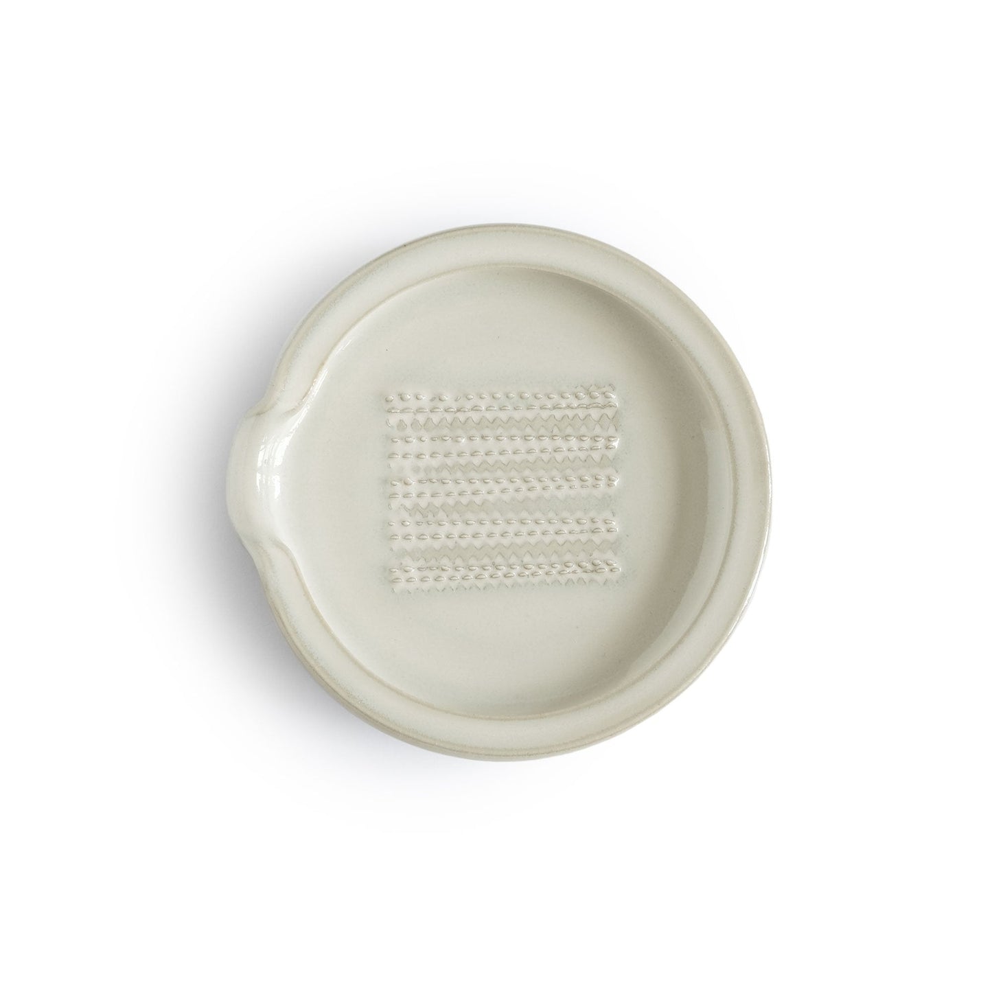 Yamatada Ceramique  Grater White