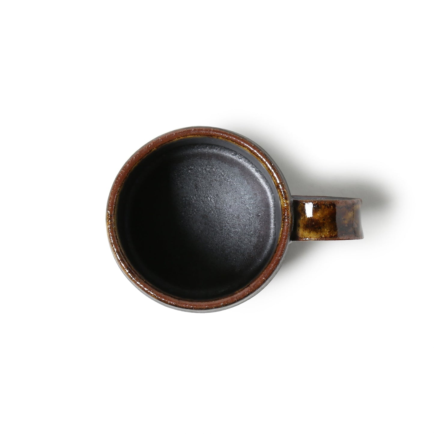 Kei Kawachi Mug Black Amber