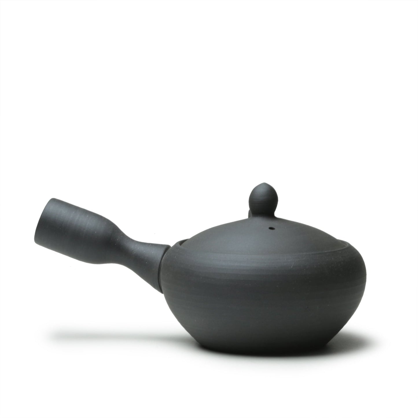 Nankei Tea Pot Black Teppatsu Medium