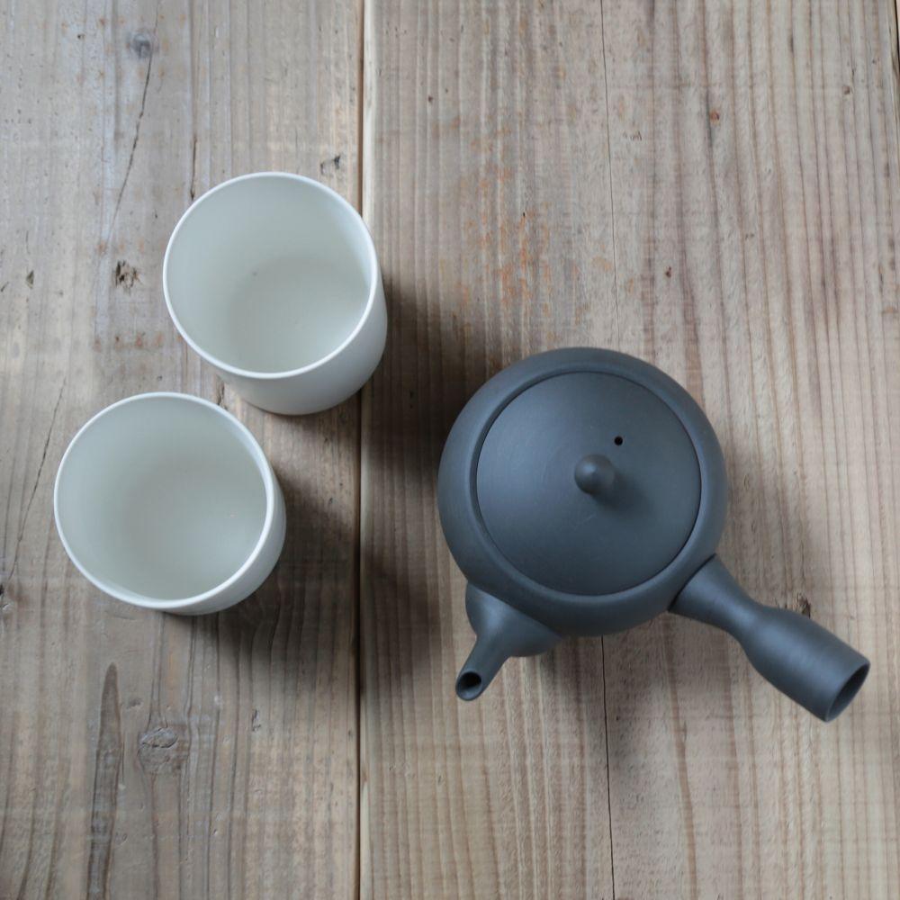 nankei Kyusu Japanese ceramics Bankoyaki