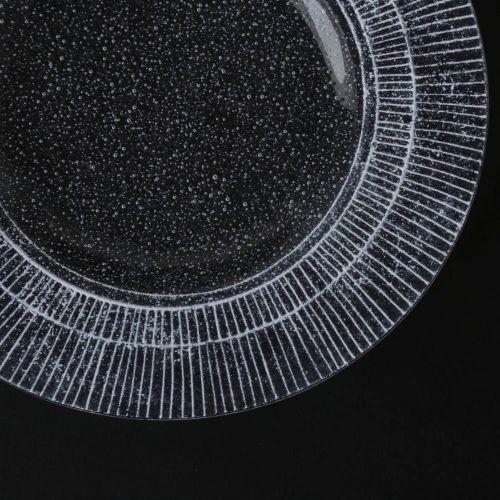 Ota Glass Lab Plate White
