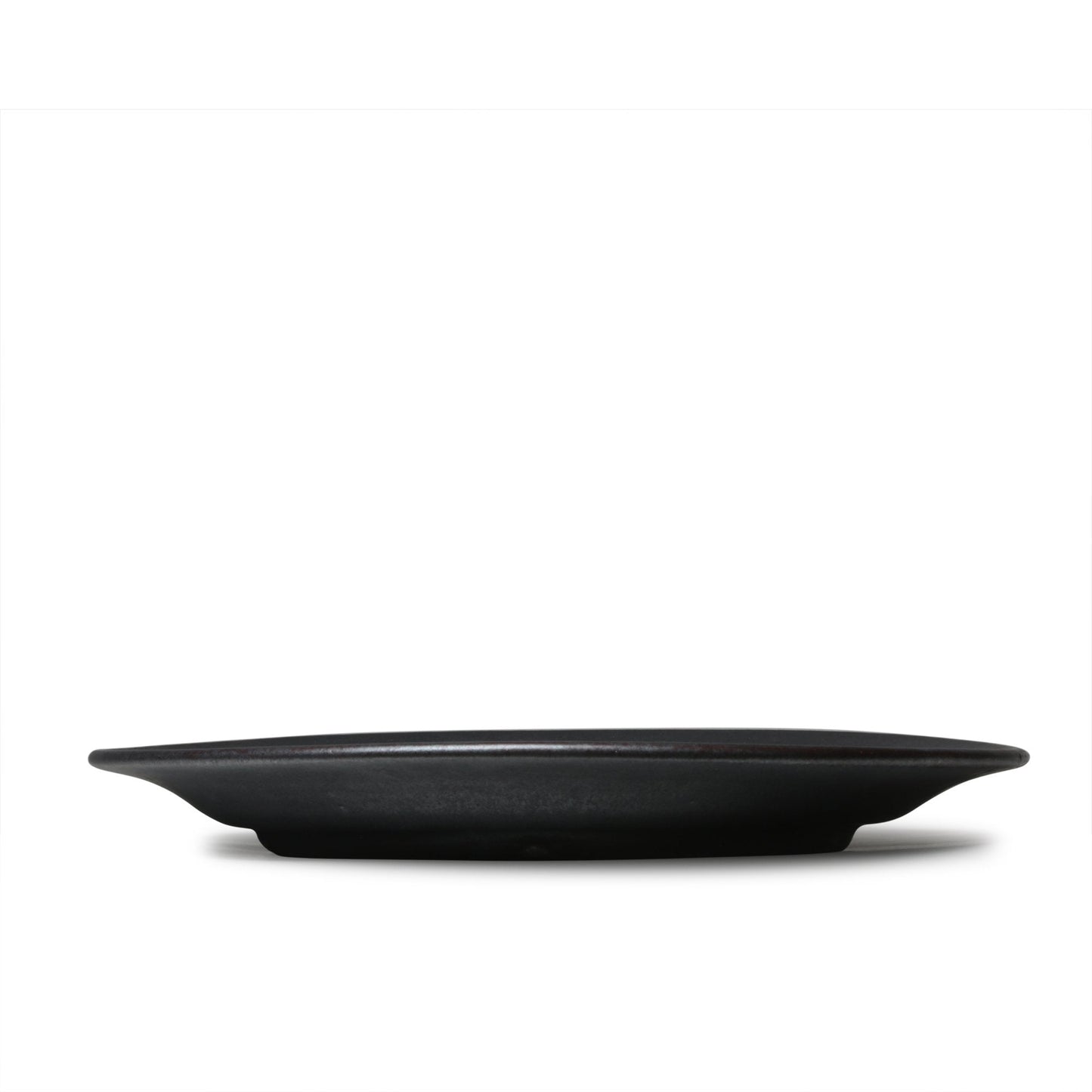 Kei Kawachi Large Round Dinner Plate Amber