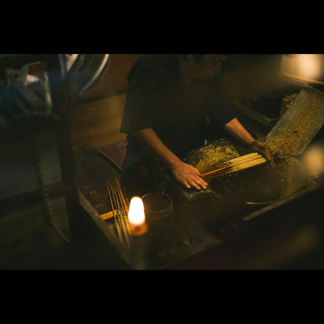 Japanese Handcrafted Candles Medium