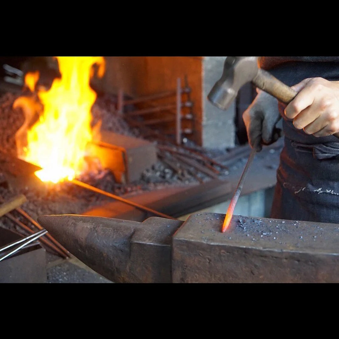 Japanese Iron Candle Stand