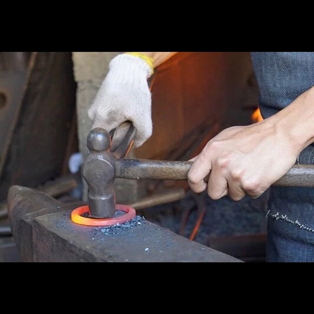 Japanese Iron Candles Stand Small