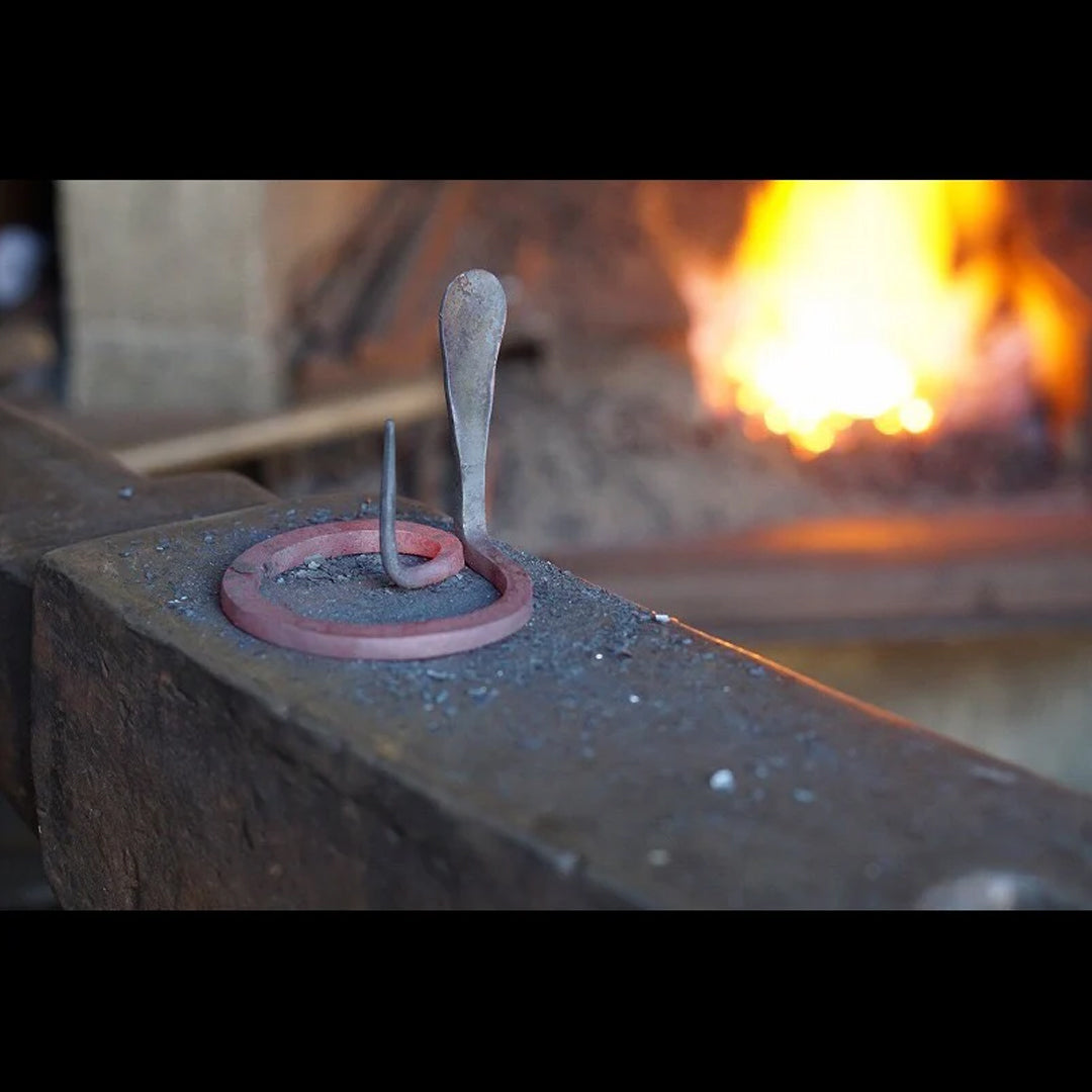 Japanese Iron Candle Stand