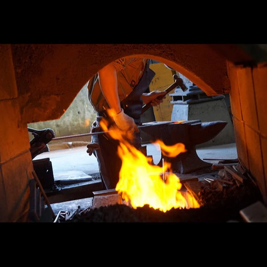 Japanese Iron Candles Stand Small