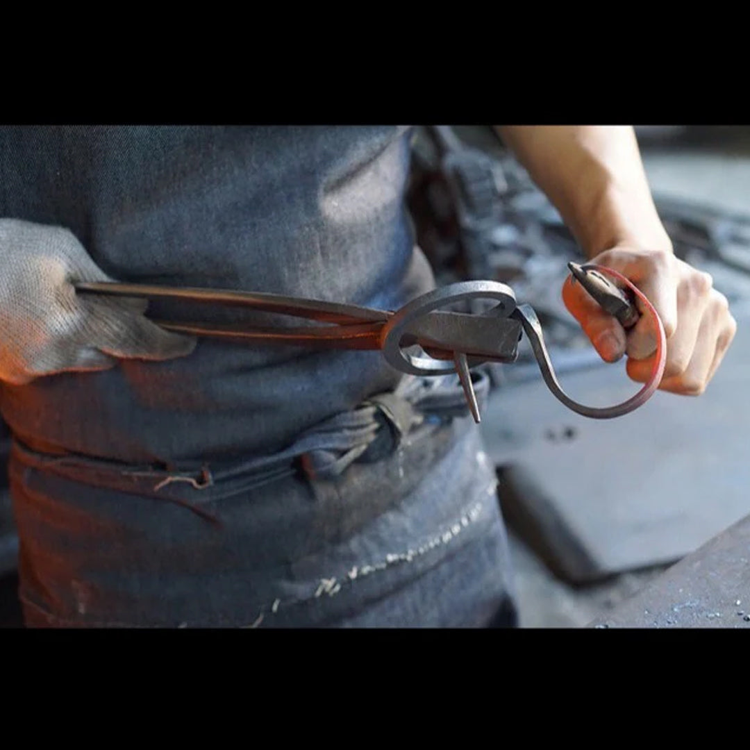 Japanese Iron Candle Stand