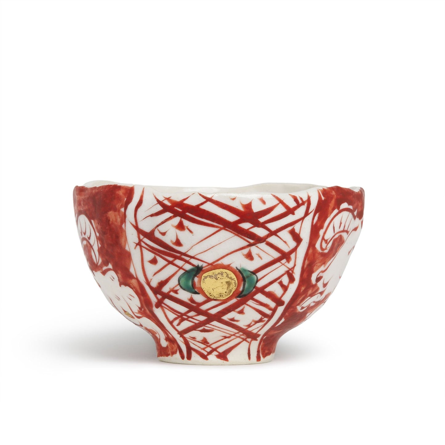 Hiroshi Hanzawa Goat Painted Small Bowl