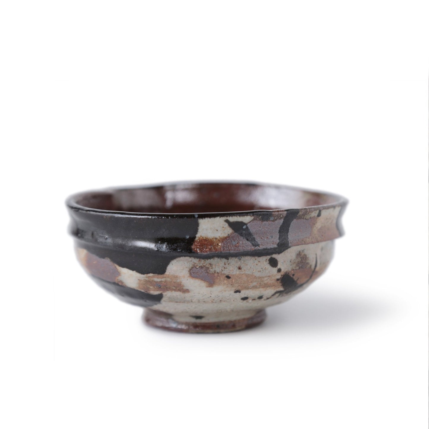 Junri Hamada Kuro Oribe Suribachi Mortar S
