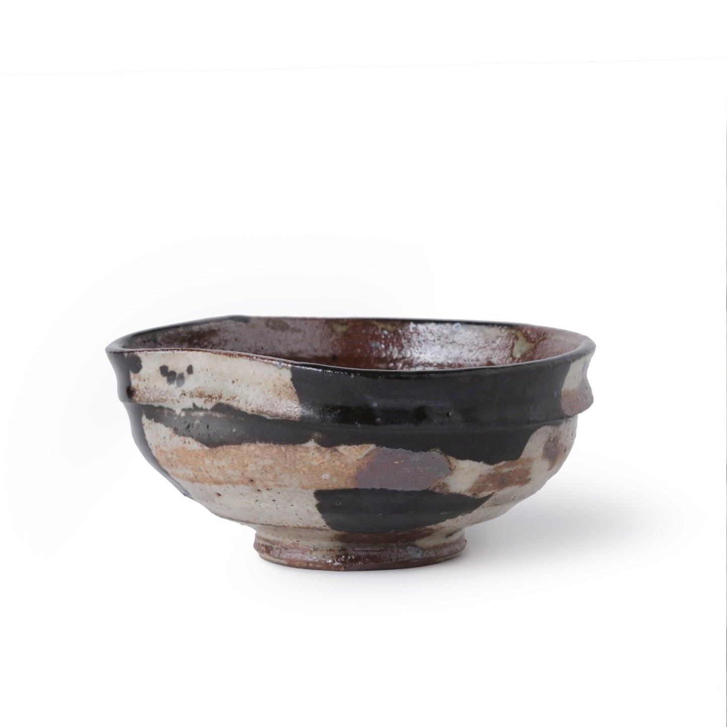 Junri Hamada Kuro Oribe Suribachi Mortar S