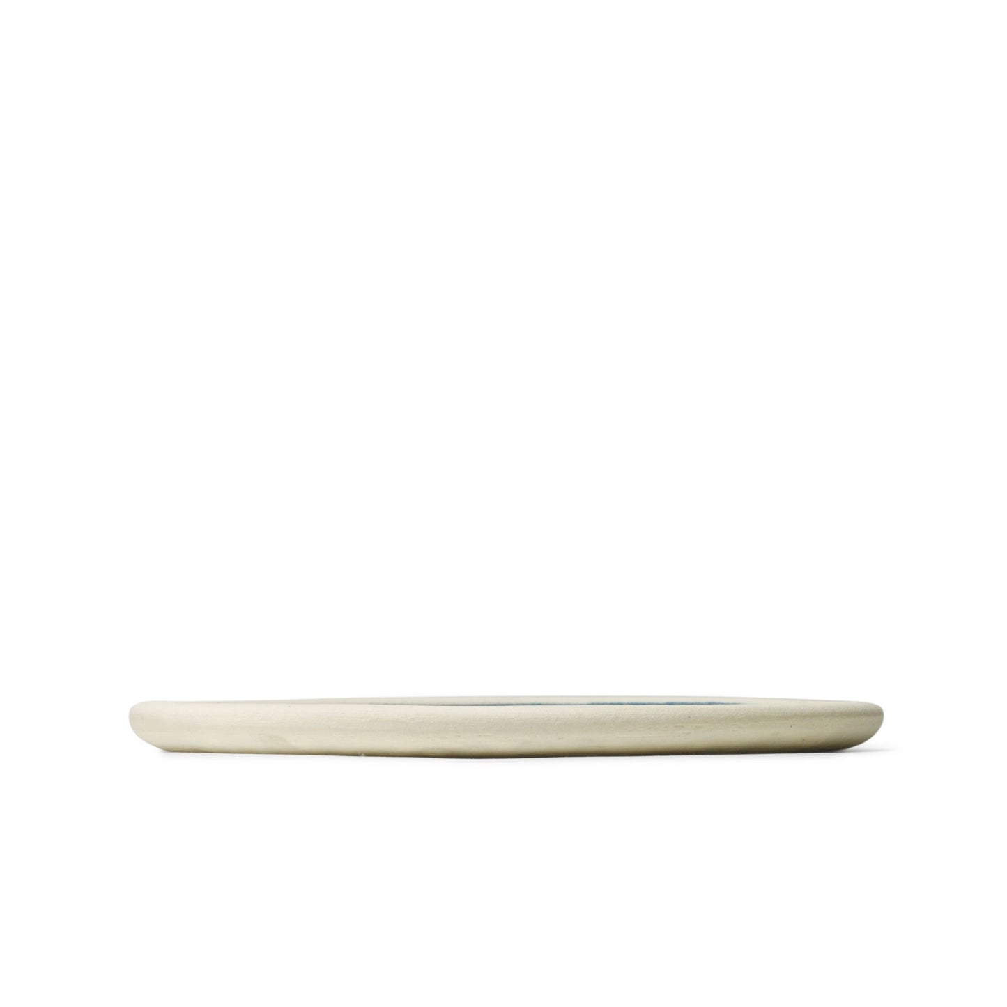 Nobuko Konno Round Plate Blue