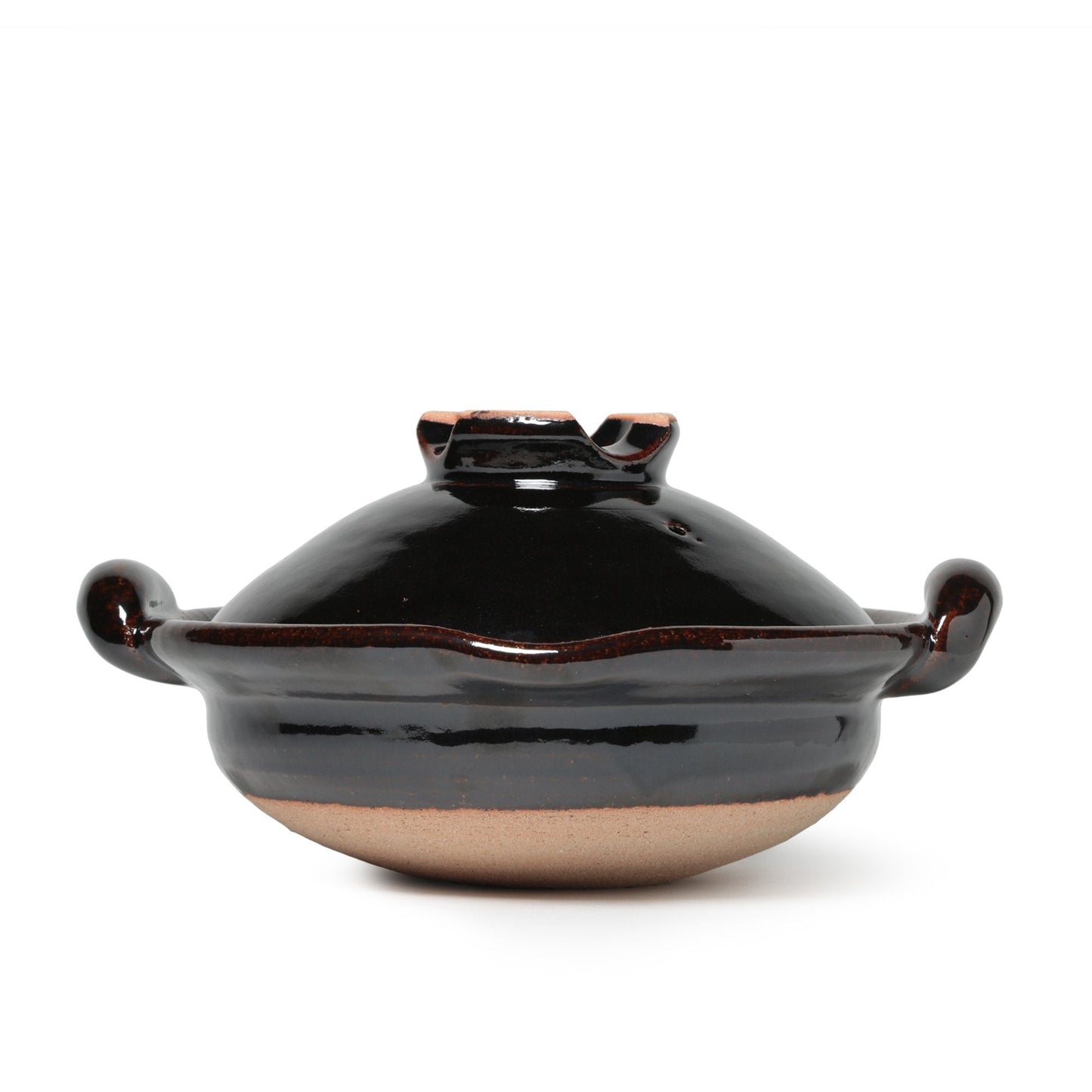 Doraku Donabe Black Igamono