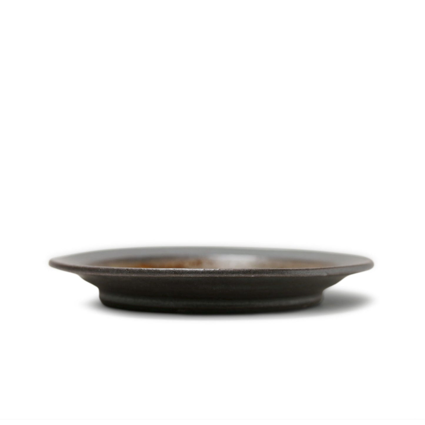 Kei Kawachi Round Plate Amber