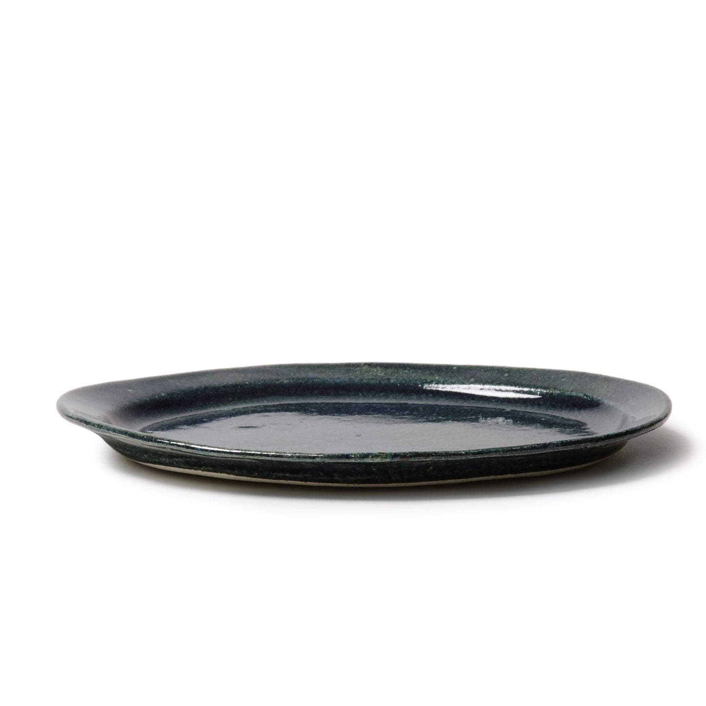 Keiko Nakamura Oval Plate Indigo