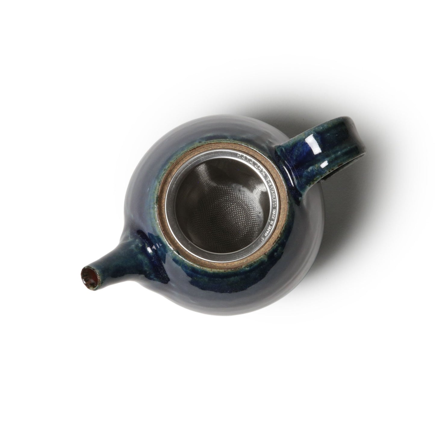 Keiko Nakamura Tea Pot Indigo