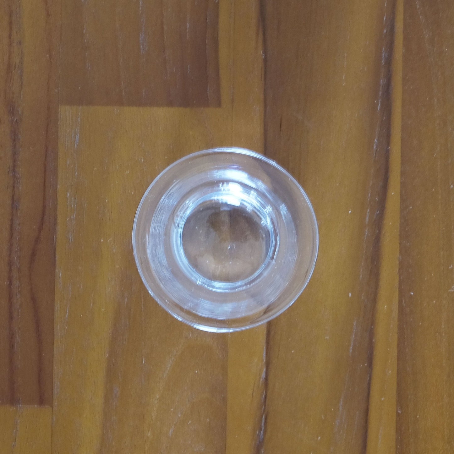 Taiga Oku handblown glass vase vessel