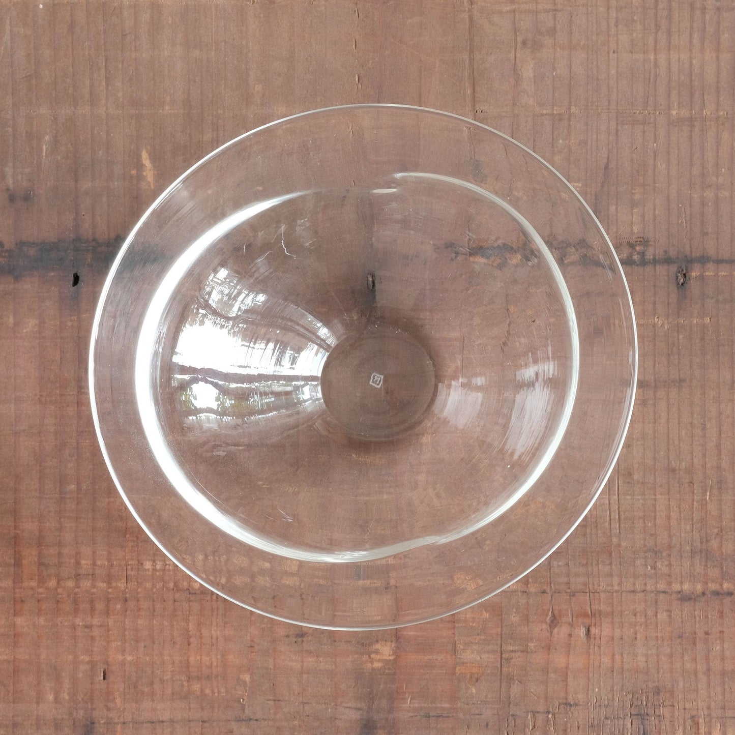 Torimoto Glass Studio Plate Medium