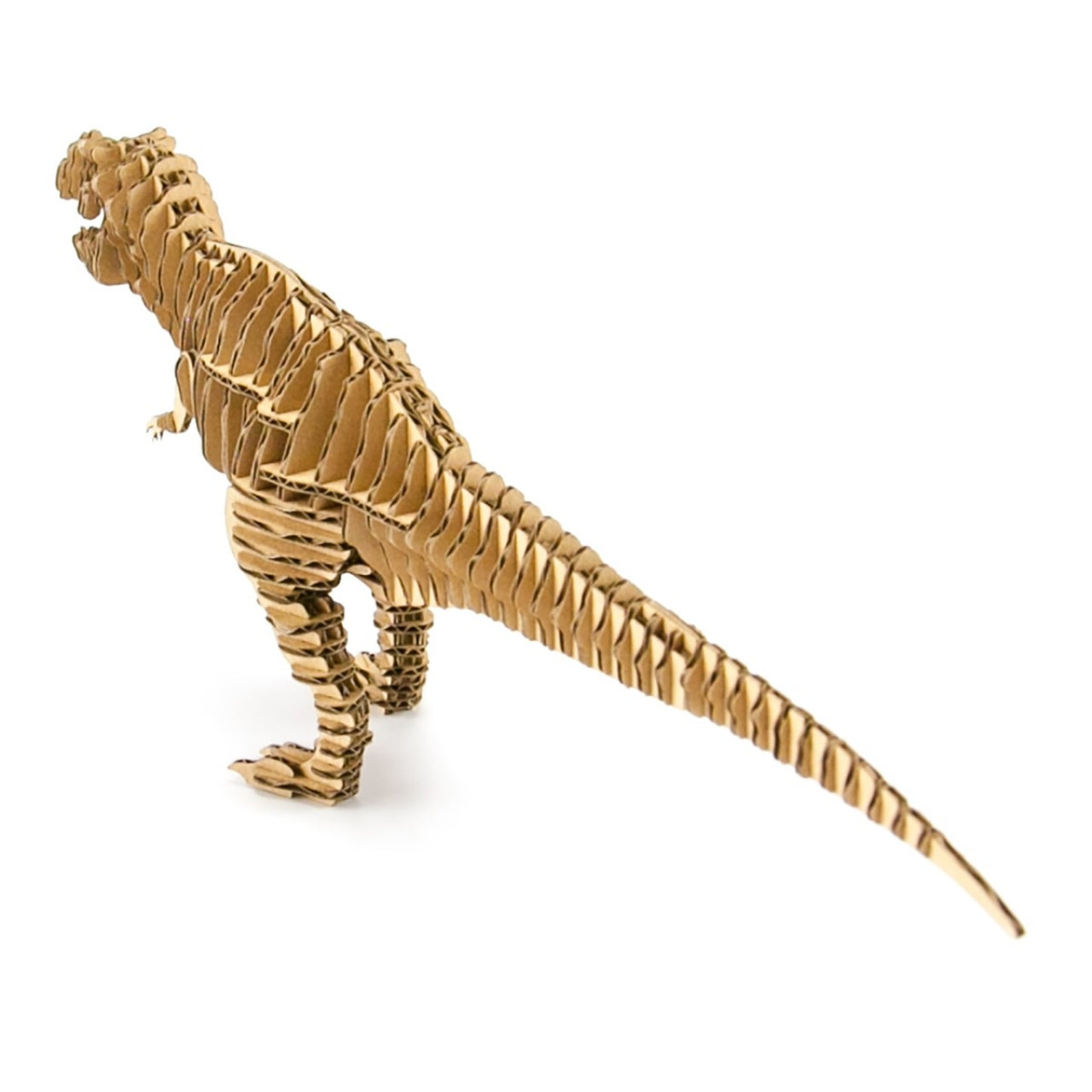Cardboard Craft Kit Mini T-rex