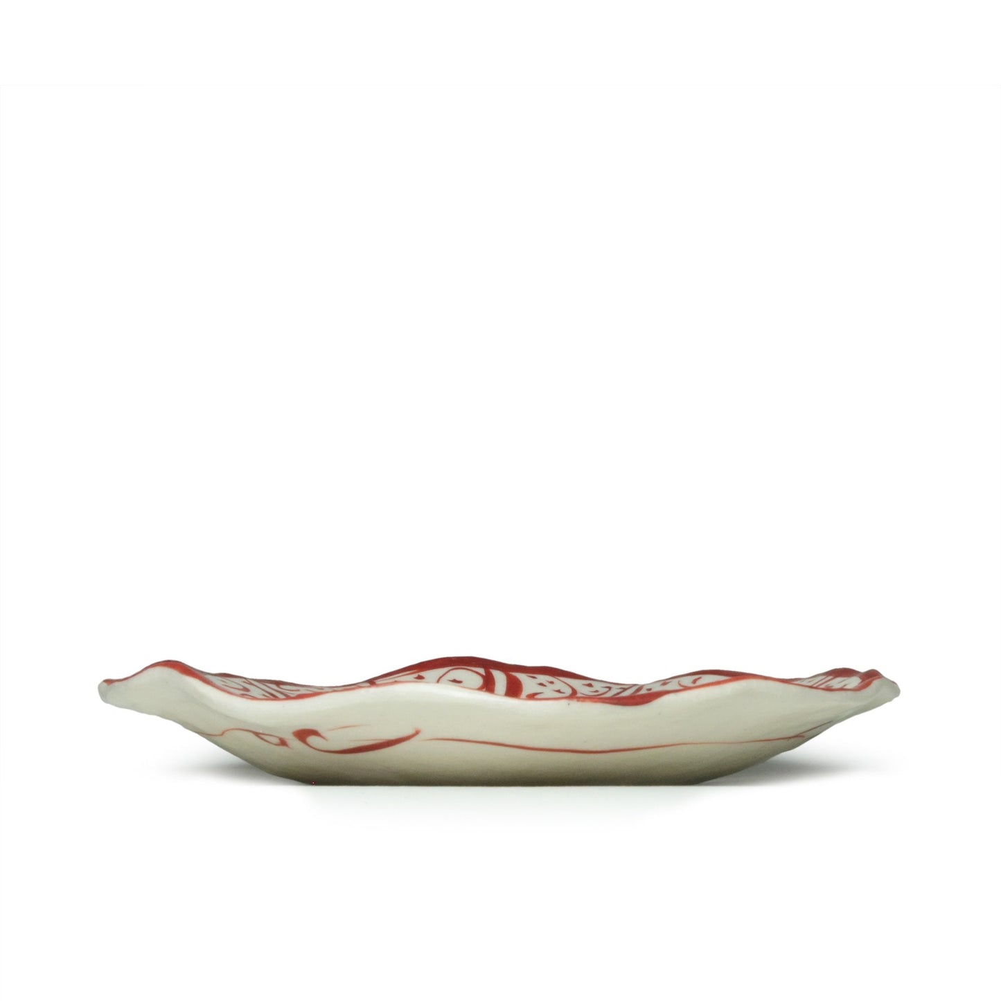 Hiroshi Hanzawa Horse Painted Dinner Plate