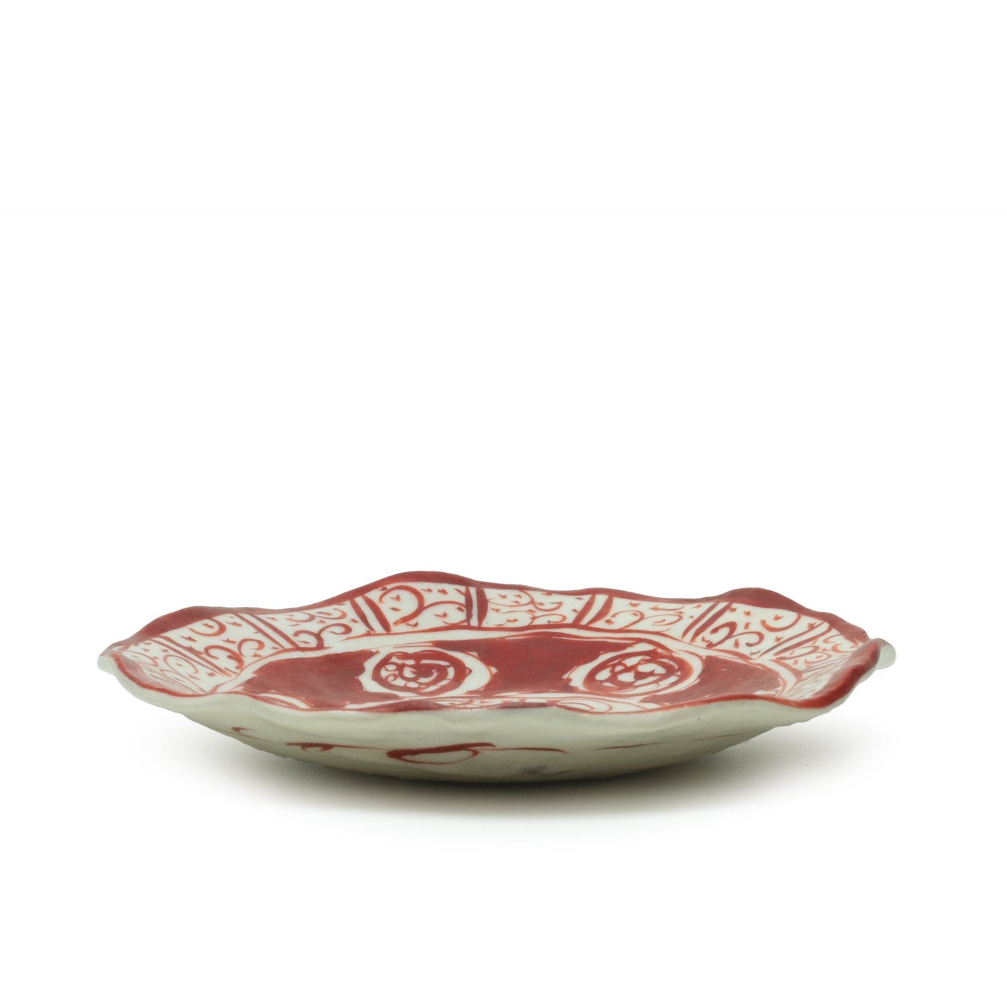 Hiroshi Hanzawa Horse Painted Dinner Plate