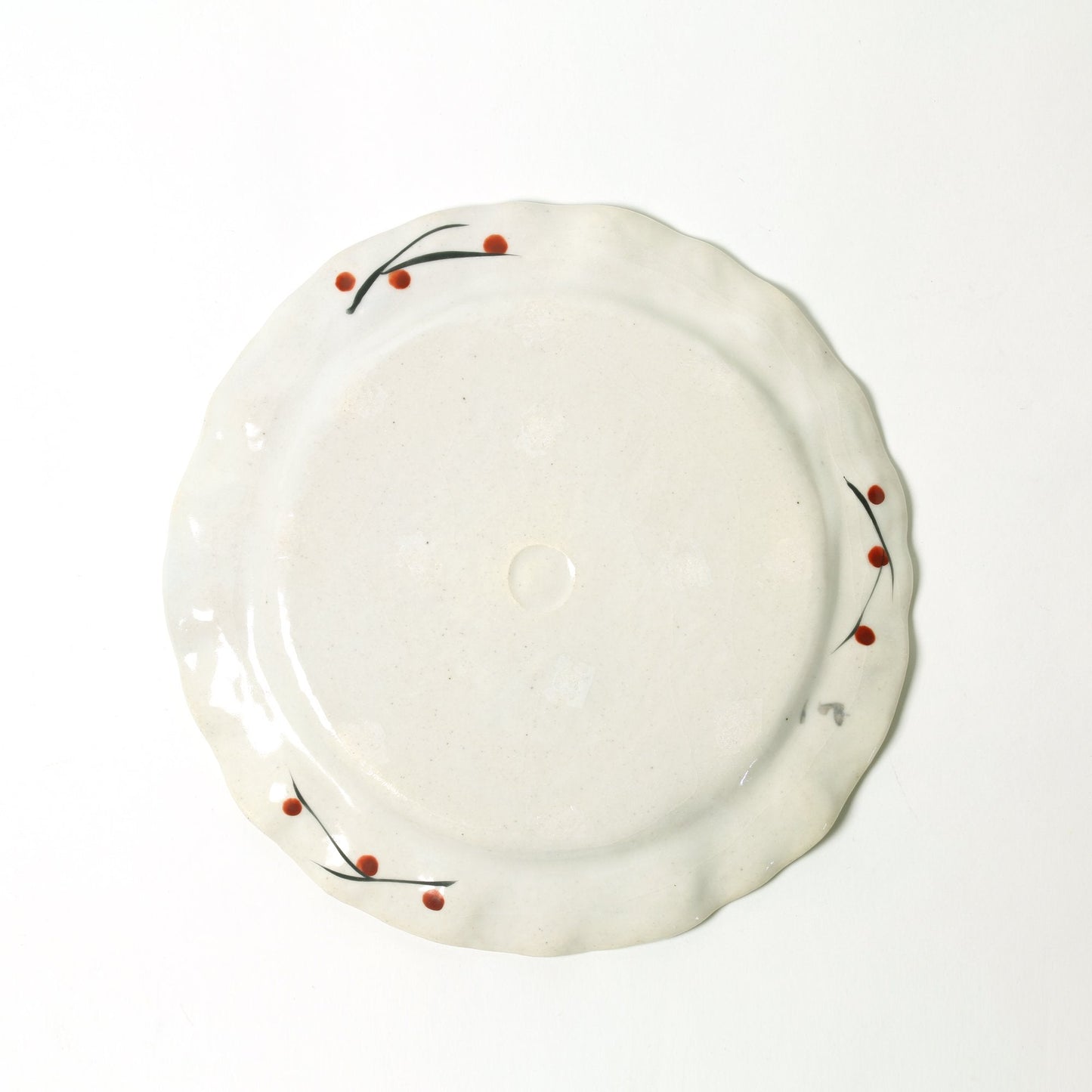 Hiroshi Hanzawa Horse Painted Dinner Plate