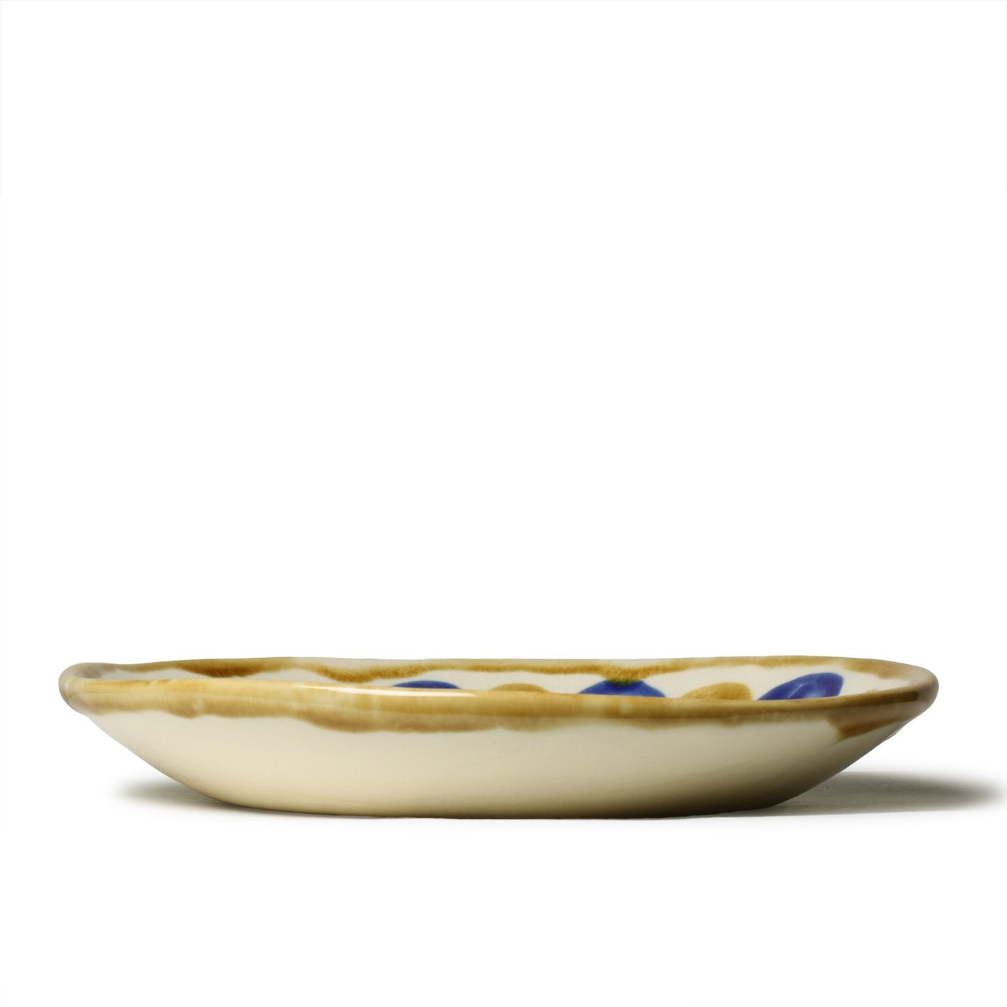 Toushi Yachimun Okinawaware Plate Large Ring