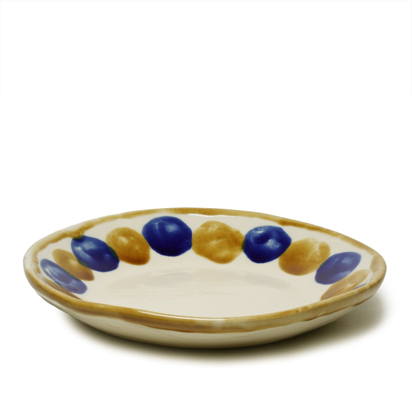 Toushi Yachimun Okinawaware Plate Large Ring