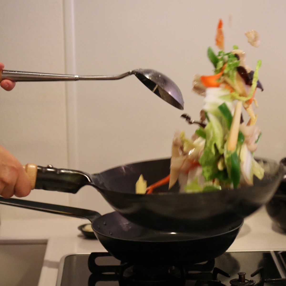 Yamada Factory Iron Frying Pan 27 cm