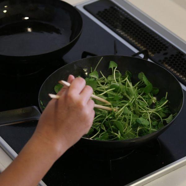 Yamada Factory Iron Frying Pan 30 cm