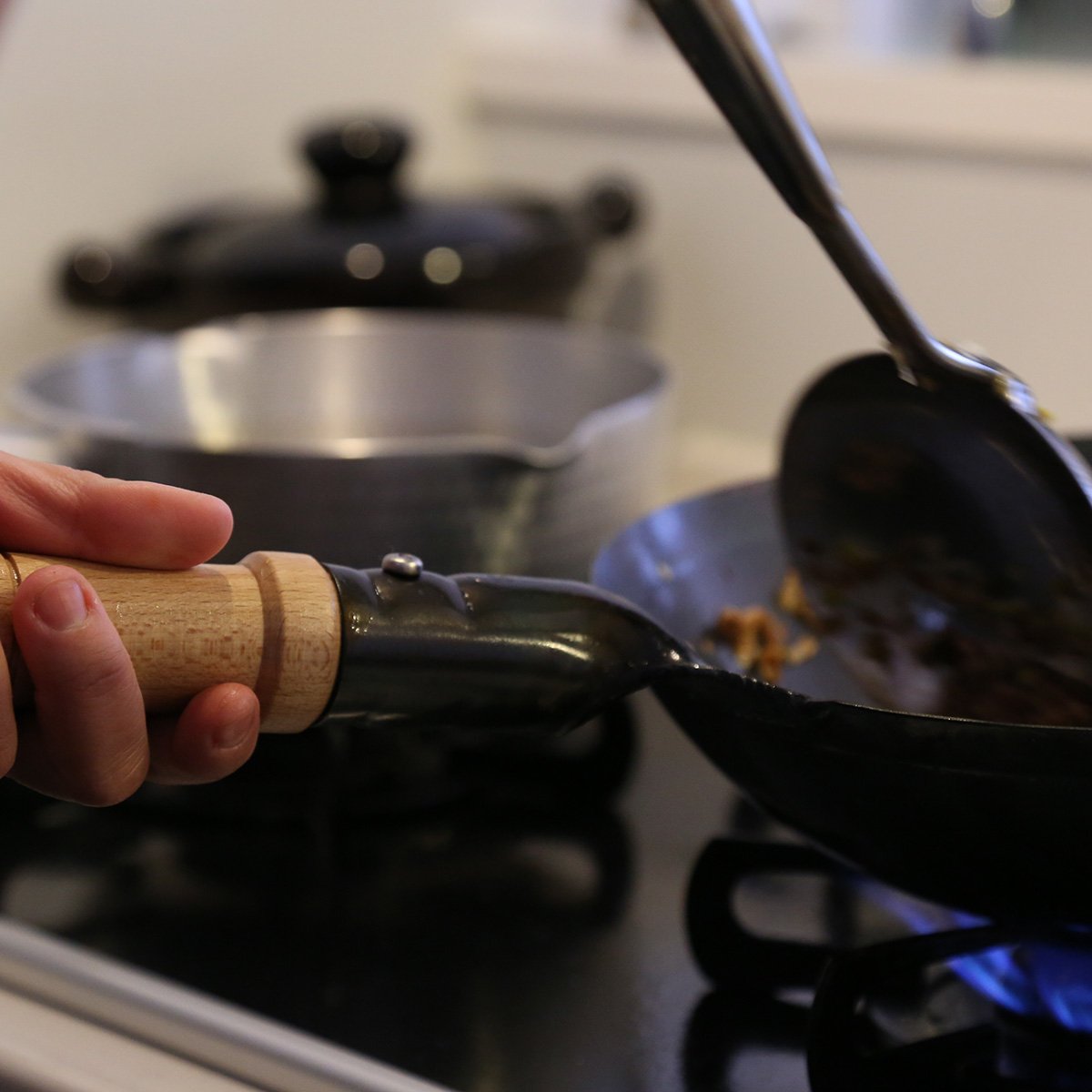 Yamada Factory Iron Frying Pan 27 cm