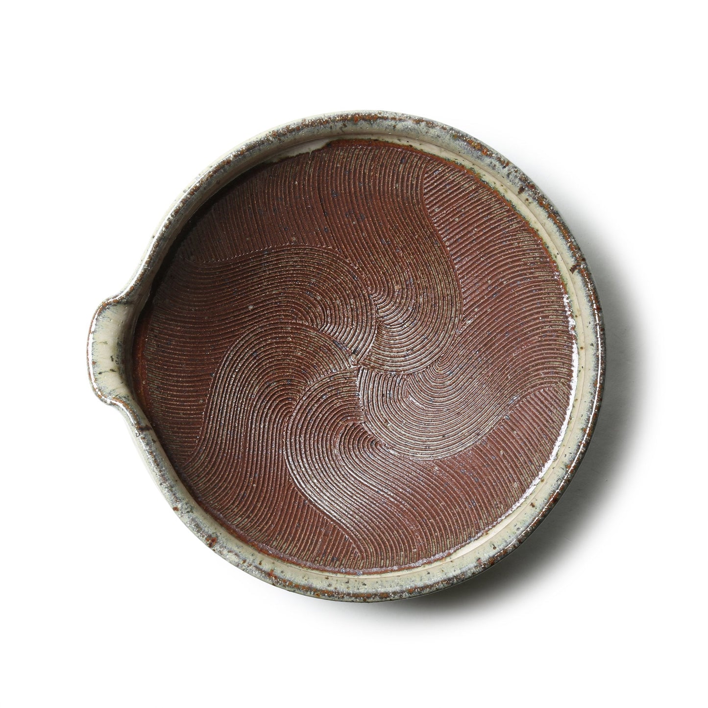Yamatada Ceramique JUJU mortar Medium Straw Ash