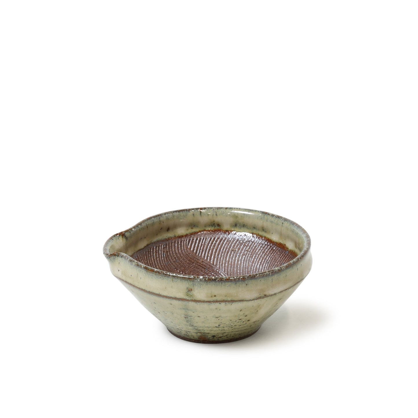 Yamatada Ceramique JUJU mortar Straw Ash Small