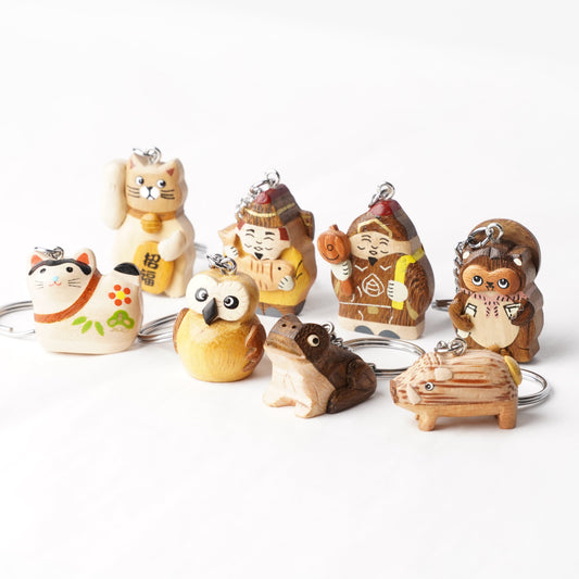 Japanese Keychains – Small Treasures that Travel with You