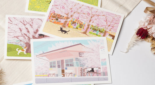 Japanese Postcards | MUTO – Japanese Stationery Store in Seattle