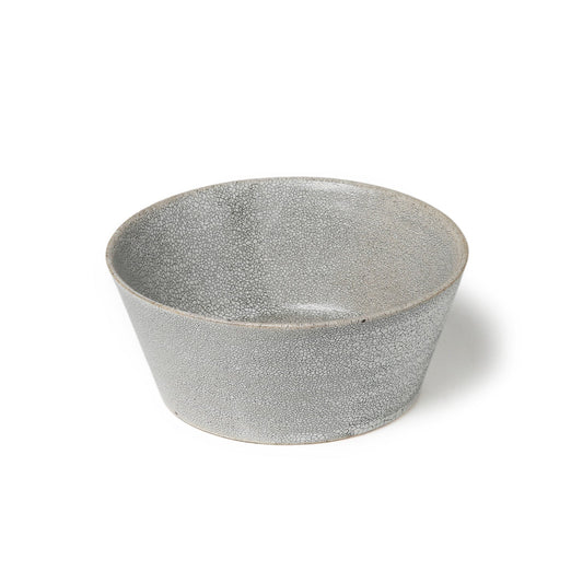 Hyouzangama Kairagi Crackle Glaze Bowl Flat