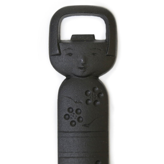 Kamasada Nanbutekki Beer Opener Kokeshi