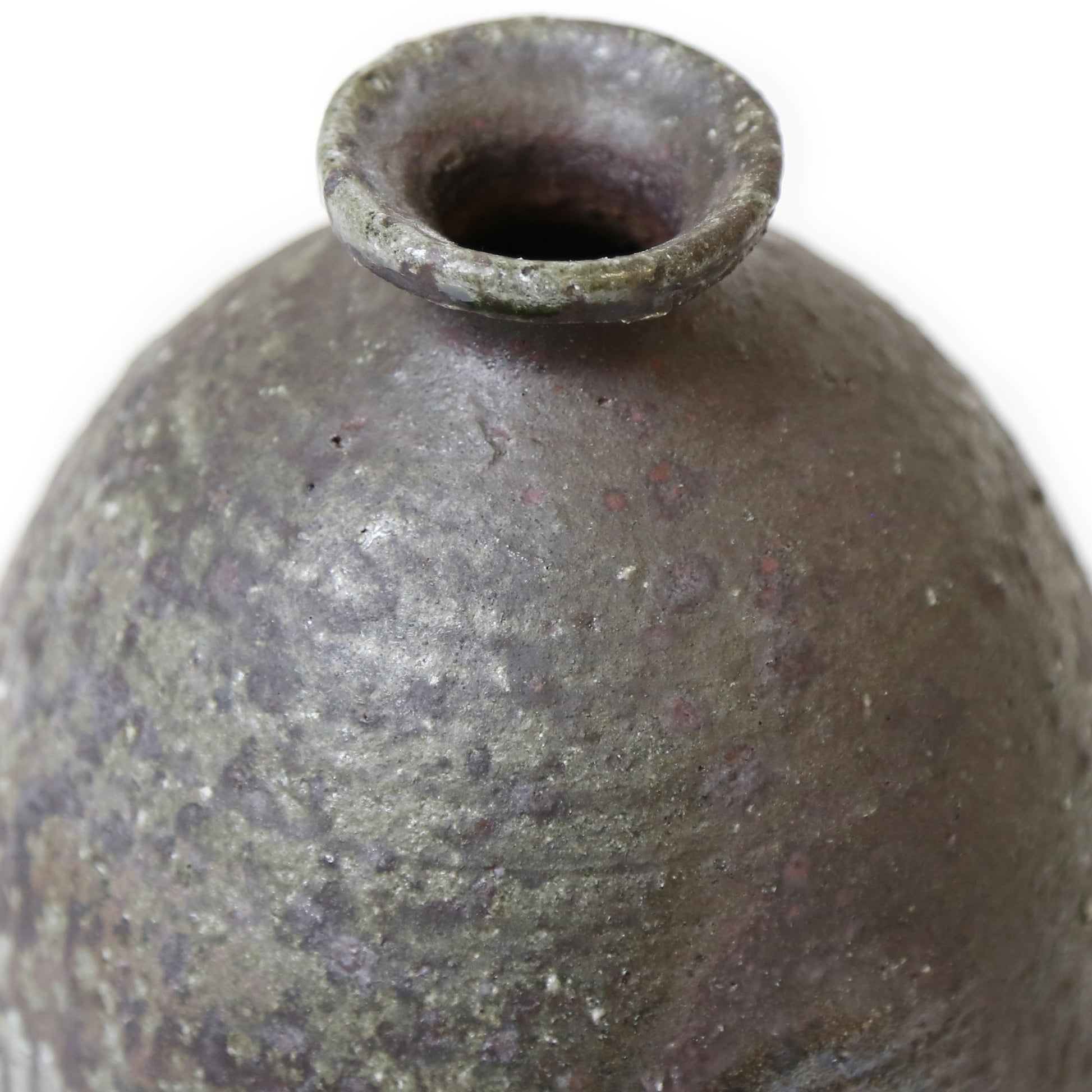 Shikamaru Takeshita Japanese pottery Vase vessel