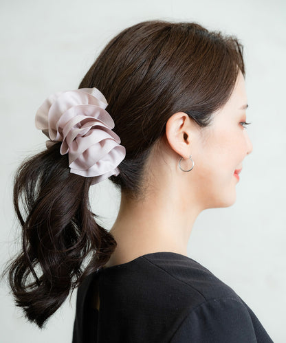 Non-Slip Ribbon Banana Hair Clip