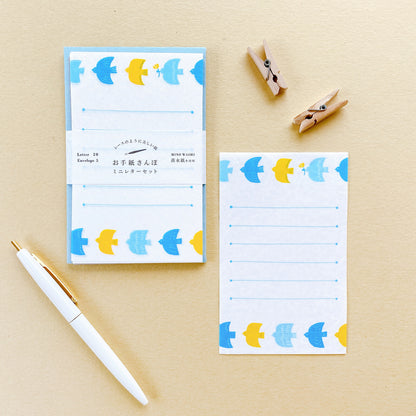 Letter set SANPO bird