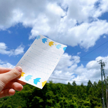 Letter set SANPO bird