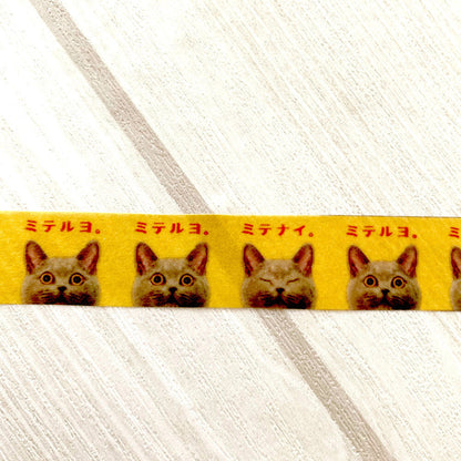 Cat Masking Tape