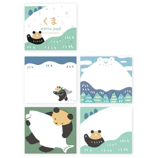 Memo Pad Bear
